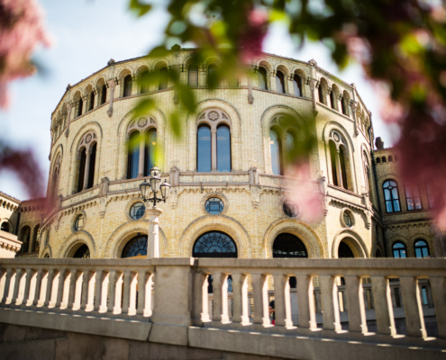 bilde av stortinget