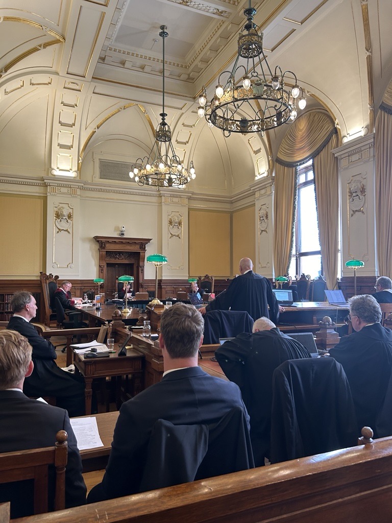 Anders Ryssdal i Høyesterett